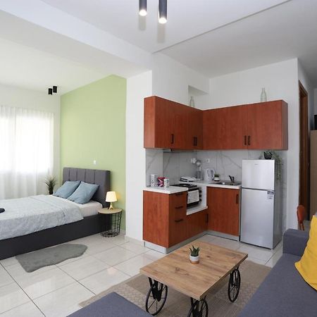 Ladadika Terraza Apt #1 Tesalonika Bagian luar foto