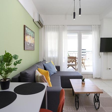 Ladadika Terraza Apt #1 Tesalonika Bagian luar foto