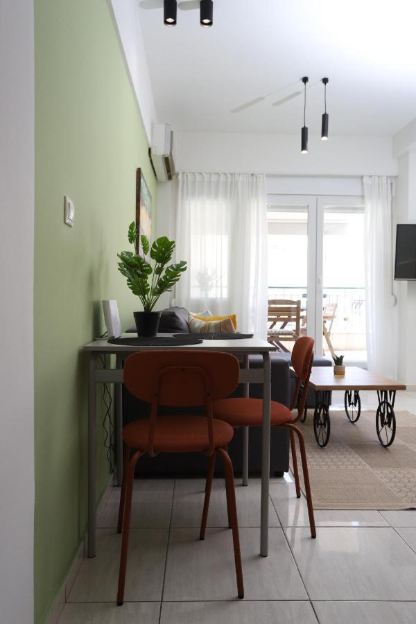 Ladadika Terraza Apt #1 Tesalonika Bagian luar foto