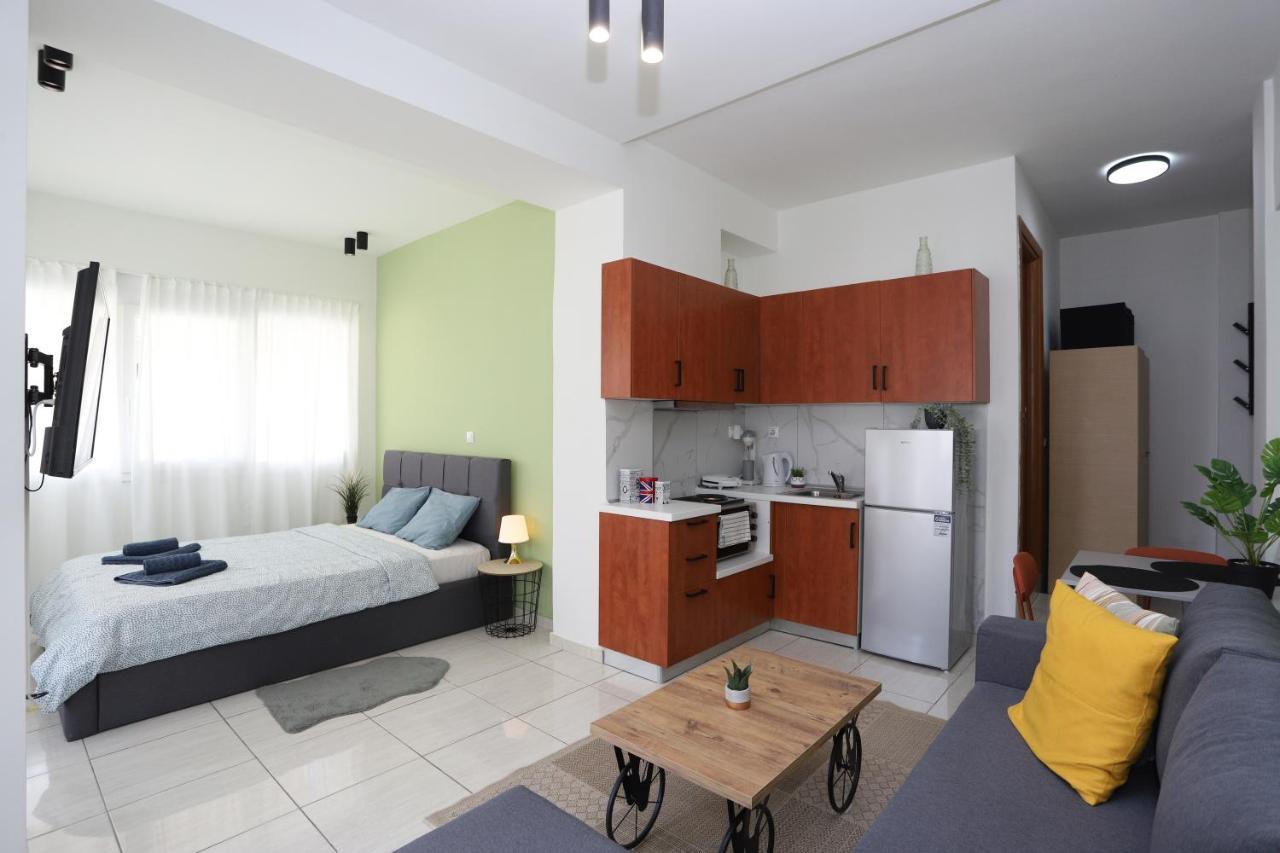 Ladadika Terraza Apt #1 Tesalonika Bagian luar foto