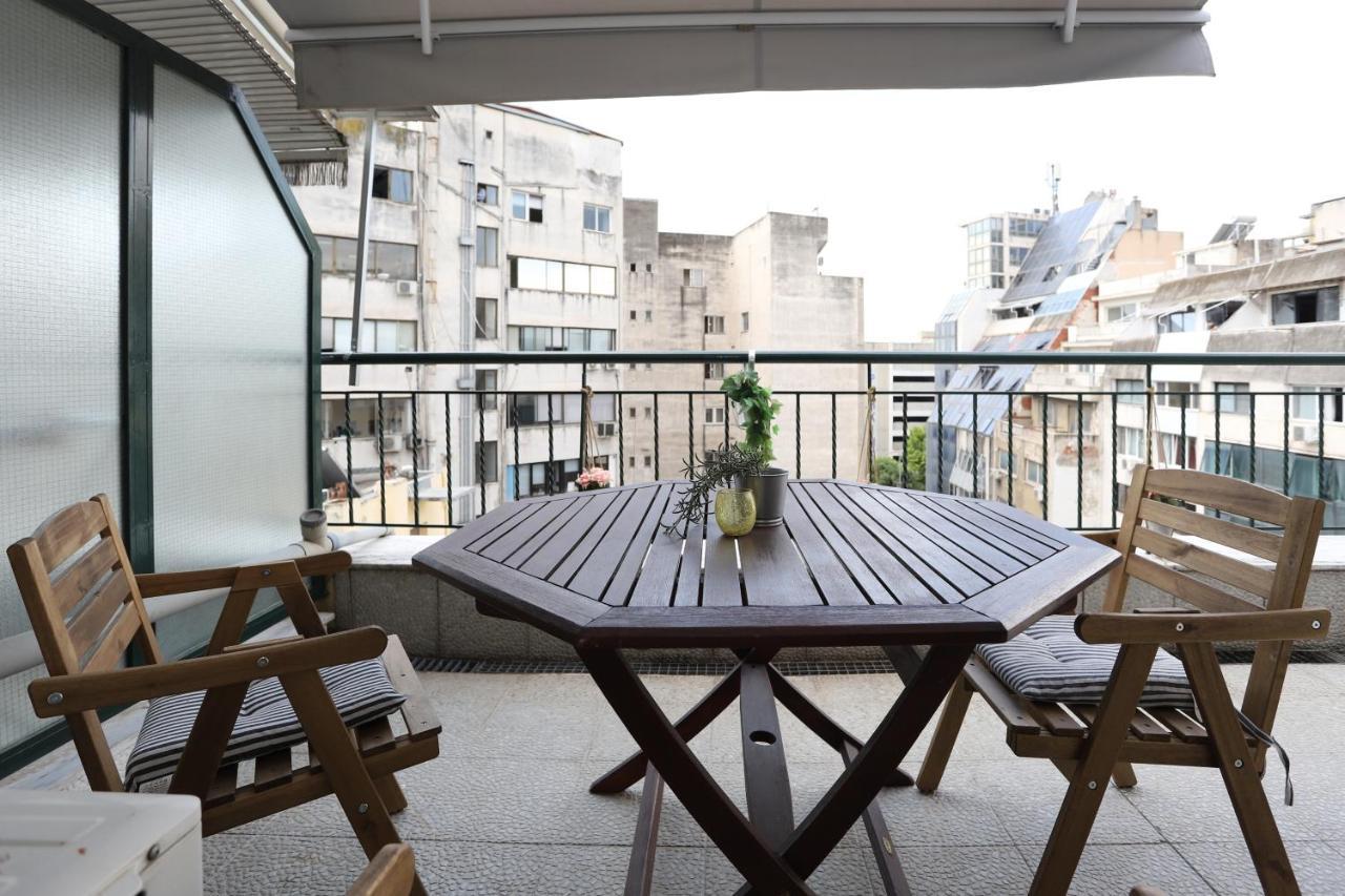 Ladadika Terraza Apt #1 Tesalonika Bagian luar foto