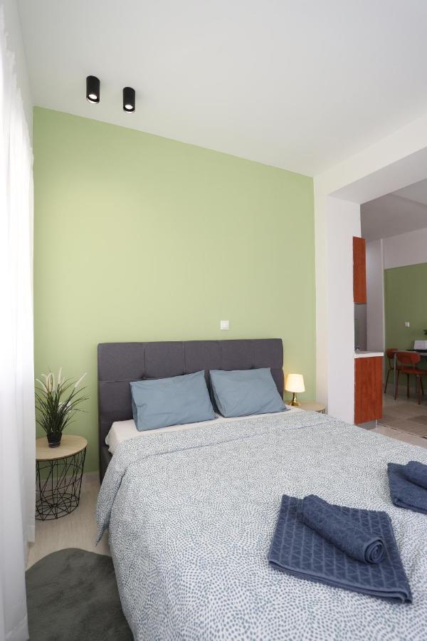 Ladadika Terraza Apt #1 Tesalonika Bagian luar foto