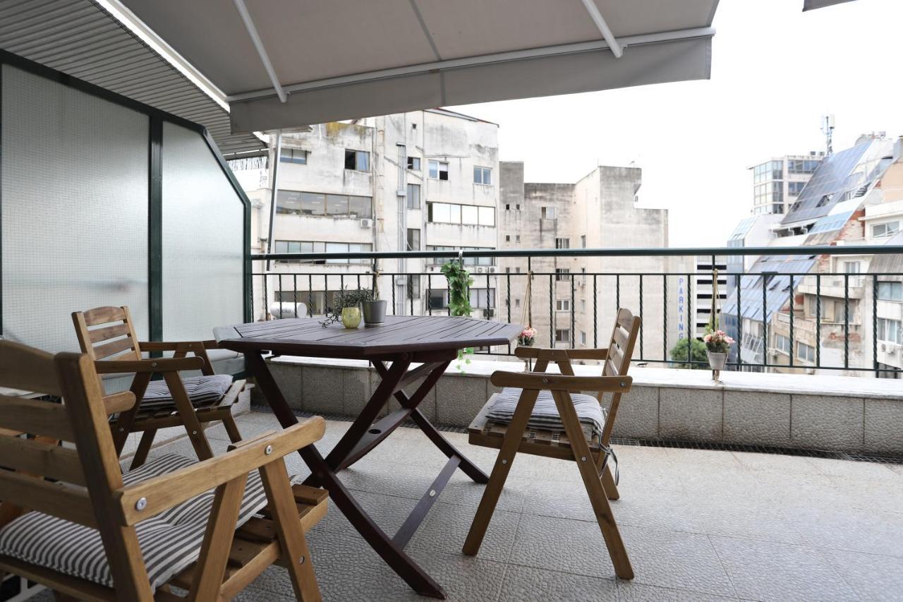 Ladadika Terraza Apt #1 Tesalonika Bagian luar foto