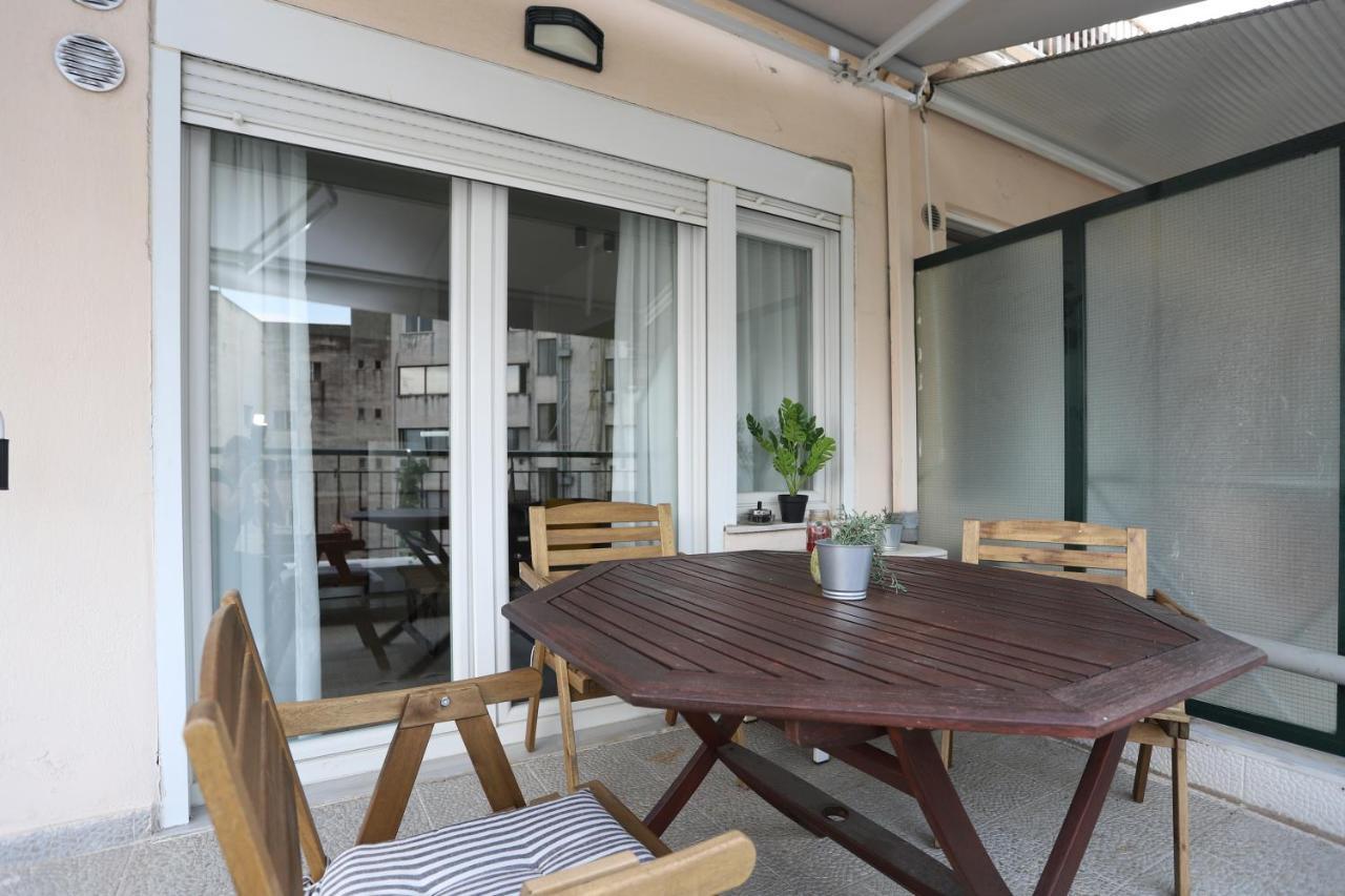 Ladadika Terraza Apt #1 Tesalonika Bagian luar foto