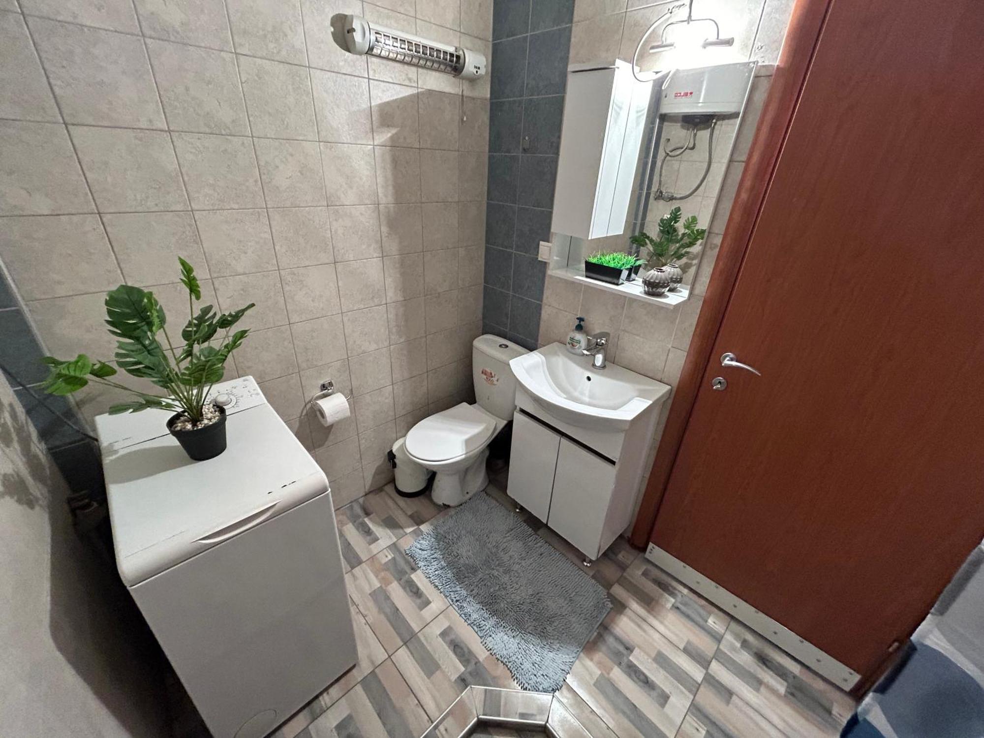 Ladadika Terraza Apt #1 Tesalonika Bagian luar foto